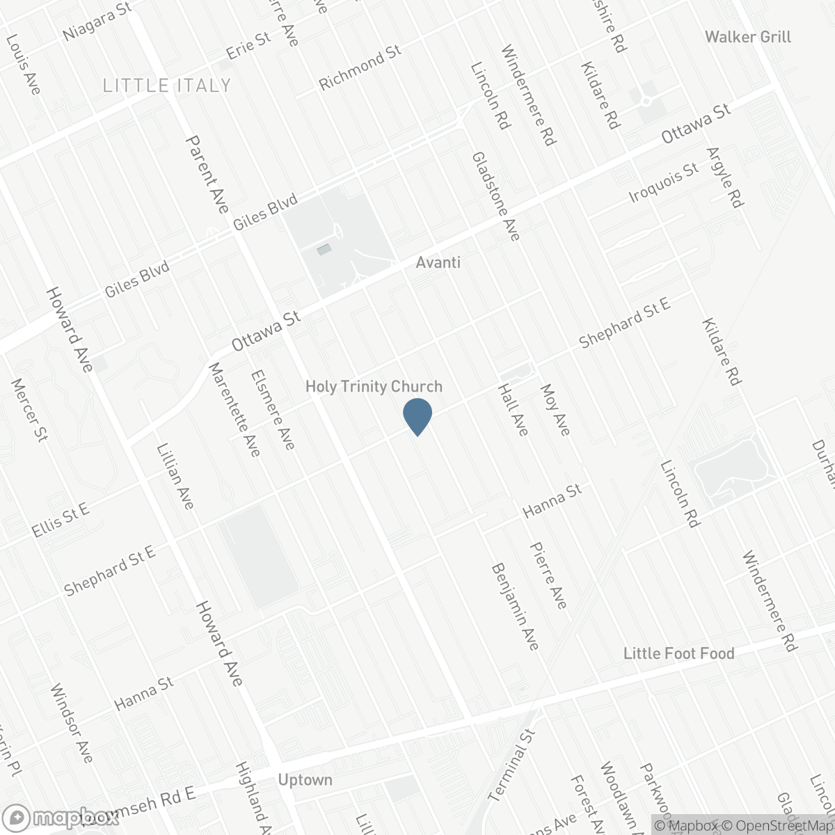 1495 BENJAMIN, Windsor, Ontario N8X 4N2